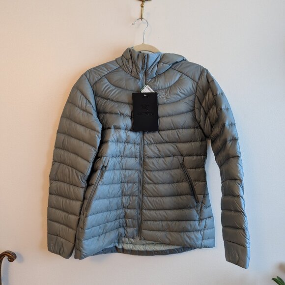 NWT Arc’teryx Cerium LT Hoody - Women's M in discontinued colour Robotica - Picture 2 of 10